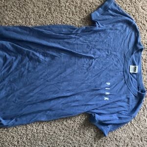 Medium, Navy blue tshirt from PINK